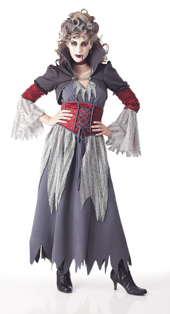 Edwardian Banshee Women Costume